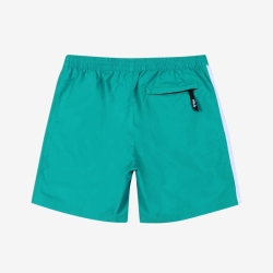 Fila X Daiwa Logo Woven - Miesten Shortsit - Smaragdi | FI-74467